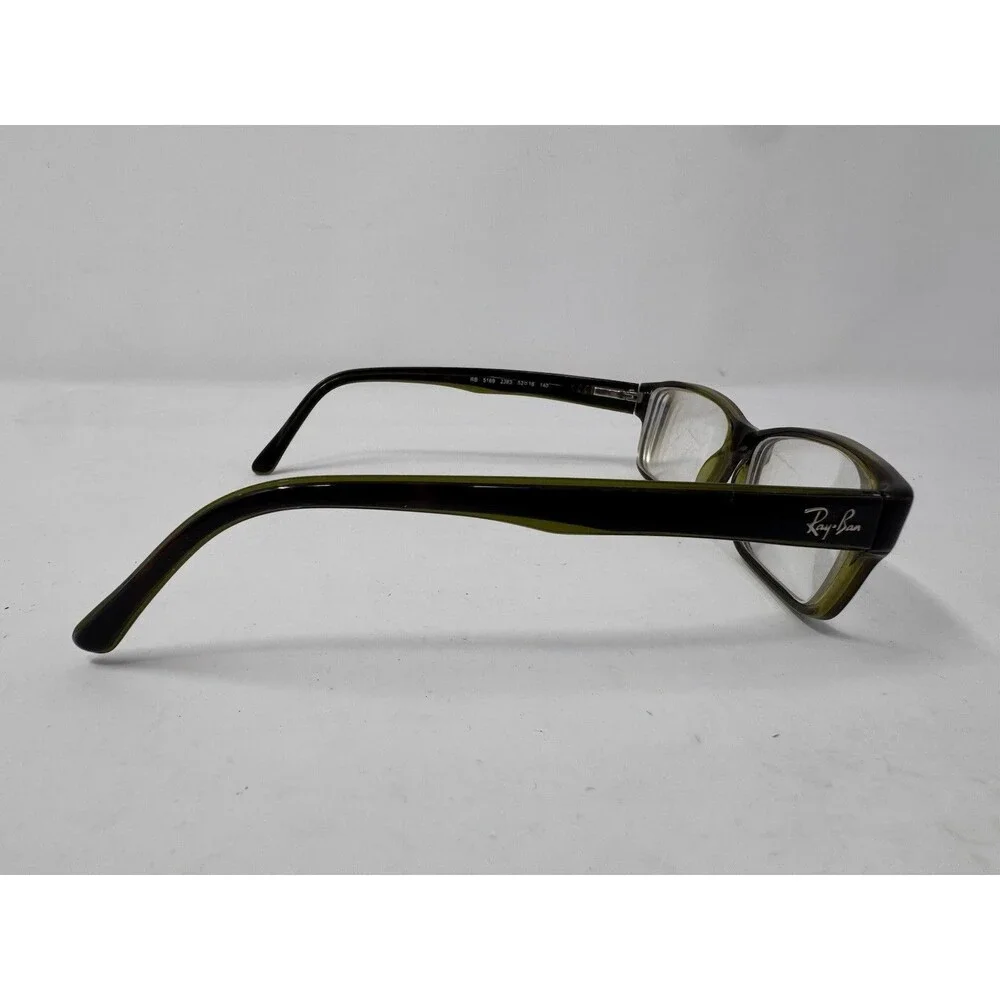 Ray-Ban RB5169 Eyeglass Frames Only 52-16-140 Black Green 2383 Authentic